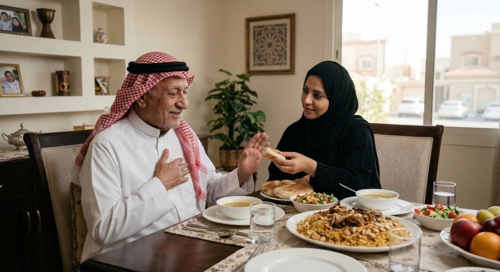 لماذا يرفض كبار السن الطعام؟ دليل شامل حول أسباب فقدان الشهية عند كبار السن