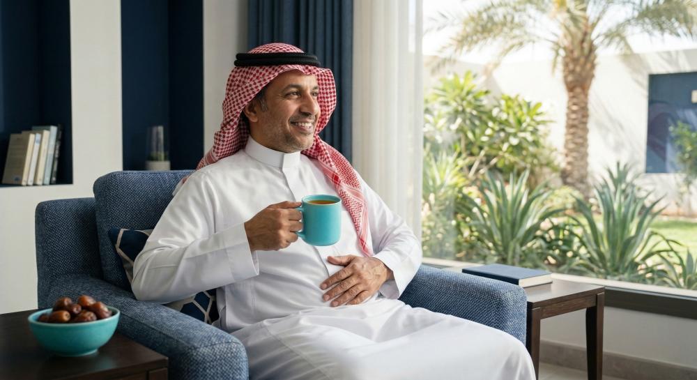 صحة الجهاز الهضمي: دليل عملي لراحة المعدة والأمعاء وتحسين جودة الحياة