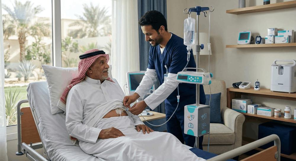 الدليل الشامل لأنواع المستلزمات الطبية المنزلية: الرعاية الصحية من غرفتك