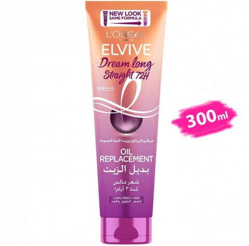 L'Oreal Elvive Dream Long Straight keratin Shampoo For Long Frizzy Hair  600ml