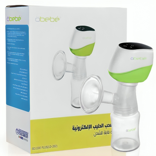 اوبيبي مضخة سحب الحليب BD3300 PLUS