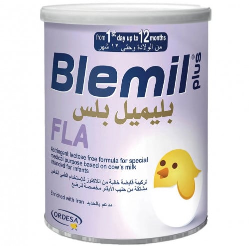 Blemil Plus HR baby milk 400 grams No. 1 BLEMIL PLUS HR - صيدلية غيداء  الطبية