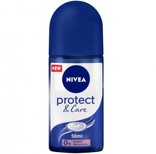 نيفيا بروتيكت اند كير مزيل عرق 50 مل NIVEA ANTI PE...