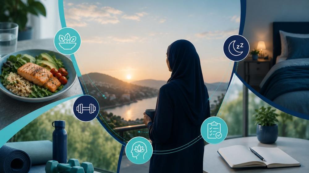 هندسة نمط الحياة: الأساس الطبي لبناء جودة حياة مستدامة