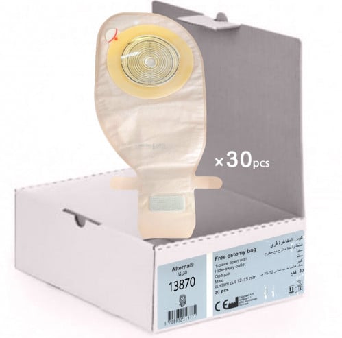 Buy Coloplast 1902 LC 2000 Ostomy Bag One-Piece Open Bag (Pack Of 10)  online at low price in India on Medicpro.in
