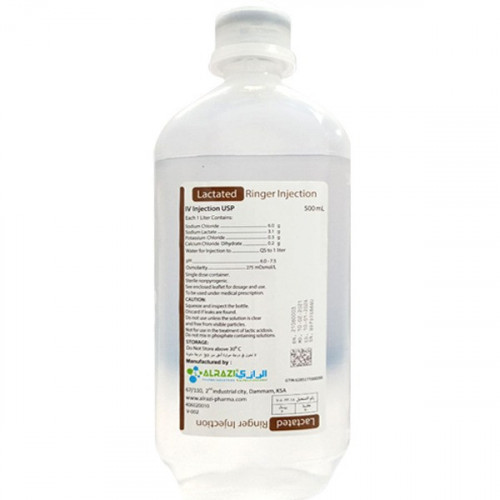Lactated Ringer Injection 500 ml