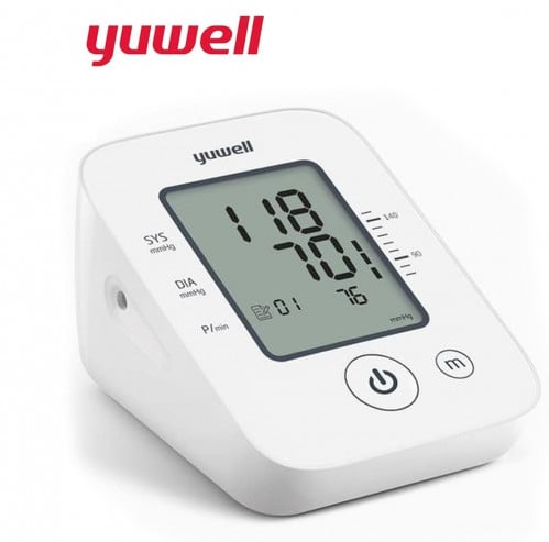 يوويل جهاز قياس ضغط الدم YUWELL YE660D ELECTRONIC...