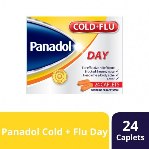 بانادول داي كولد - فلو PANADOL COLD - FLU DAY