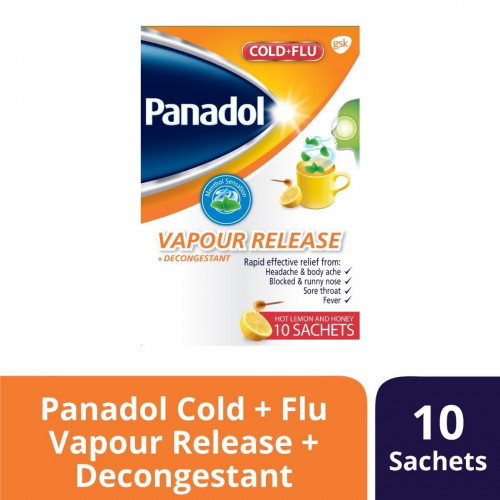 بانادول استنشاق البخار كولد - فلو PANADOL COLD - F...