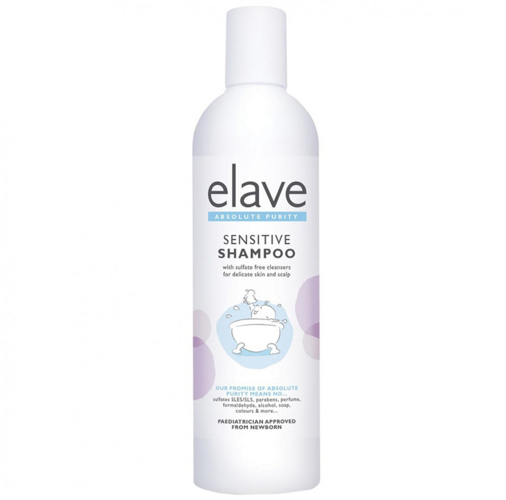 Elaph baby shampoo for sensitive skin 400 ml متجر صيدلية غيداء