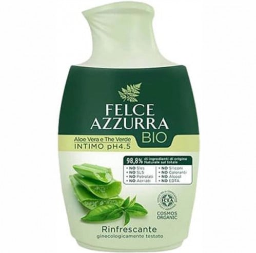 Felce Azzurra Classico Igiene Quotidiana Detergente Intimo Intimate Soap  Daily Hygiene 250ml pH 4.5