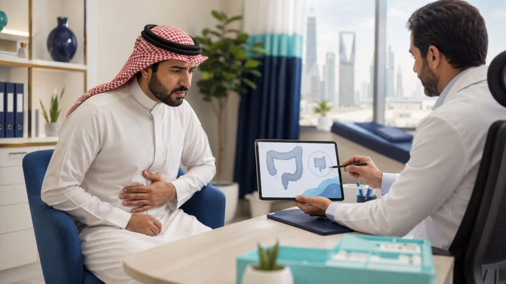 التحليل الطبي المتقدم لفهم أعراض القولون العصبي وإدارة اضطرابات الجهاز الهضمي