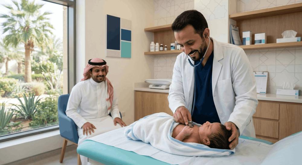 تعزيز الصحة العامة للأطفال منذ الولادة