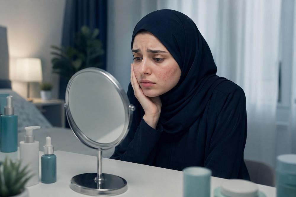 العناية بالبشرة الحساسة وطرق حمايتها من التهيج