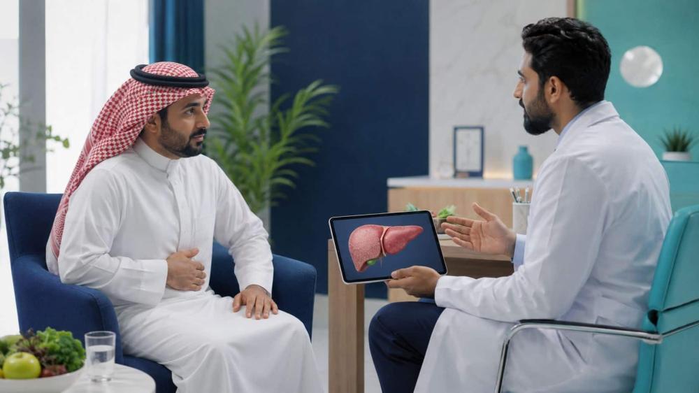 الدليل الطبي المتكامل لفهم الكبد الدهني: الأسباب، التداعيات، وطرق الاستشفاء