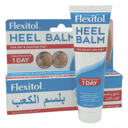 Flexitol 25% Urea Heel Balm 500g | Pharmacy2U