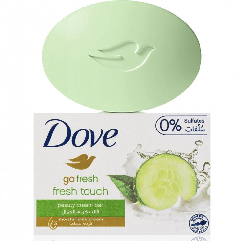 Dove Go Fresh Beauty Cream – 6er Pack Mit Je 250 Ml Für Zarte, Gepflegte Haut
