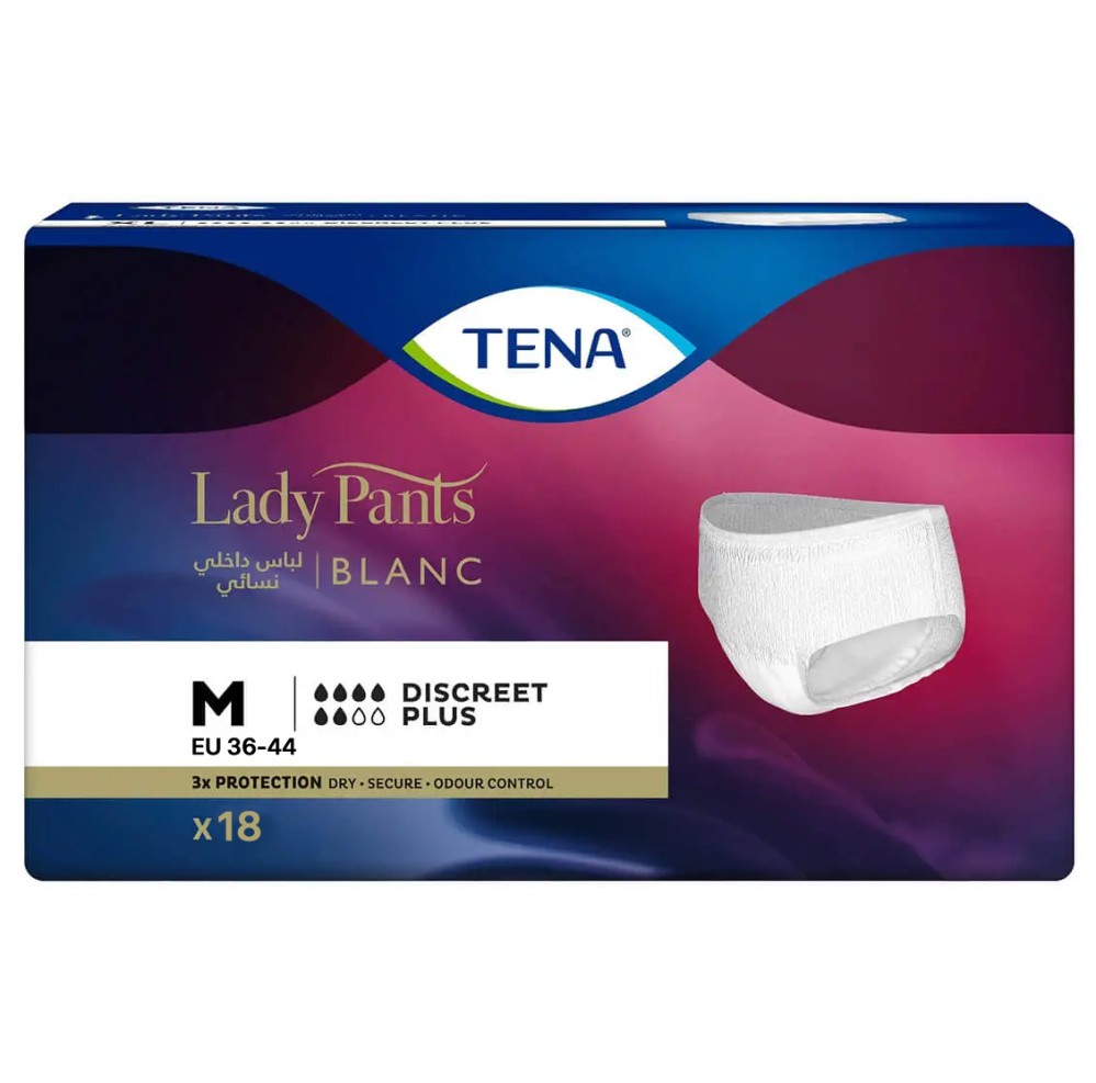 Molly Care Premium Man Pants Incontinence Pants For Men (L) 7 Pants -  صيدلية غيداء الطبية