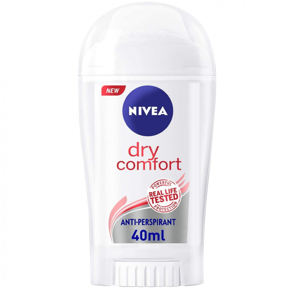 Dam Krav kompression NIVEA ANTI PERSPIRANT DRY COMFORT Deodorant 40ml - صيدلية غيداء الطبية
