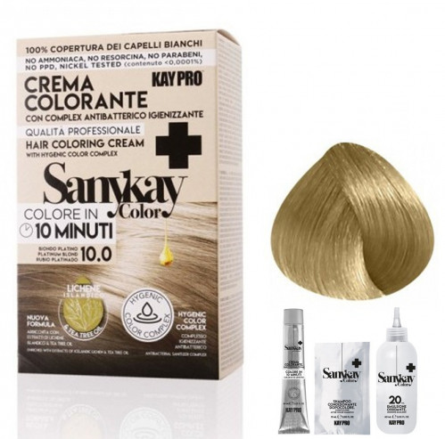 Kepro Kay Color Haarfarbe 12.26 – Superlight Pink Sand Blond, 100 Ml Tube, Creme-Haarfarbe