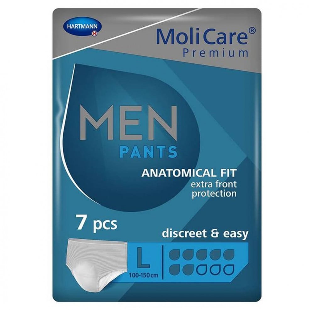 Molly Care Premium Man Pants Incontinence Pants For Men (L) 7