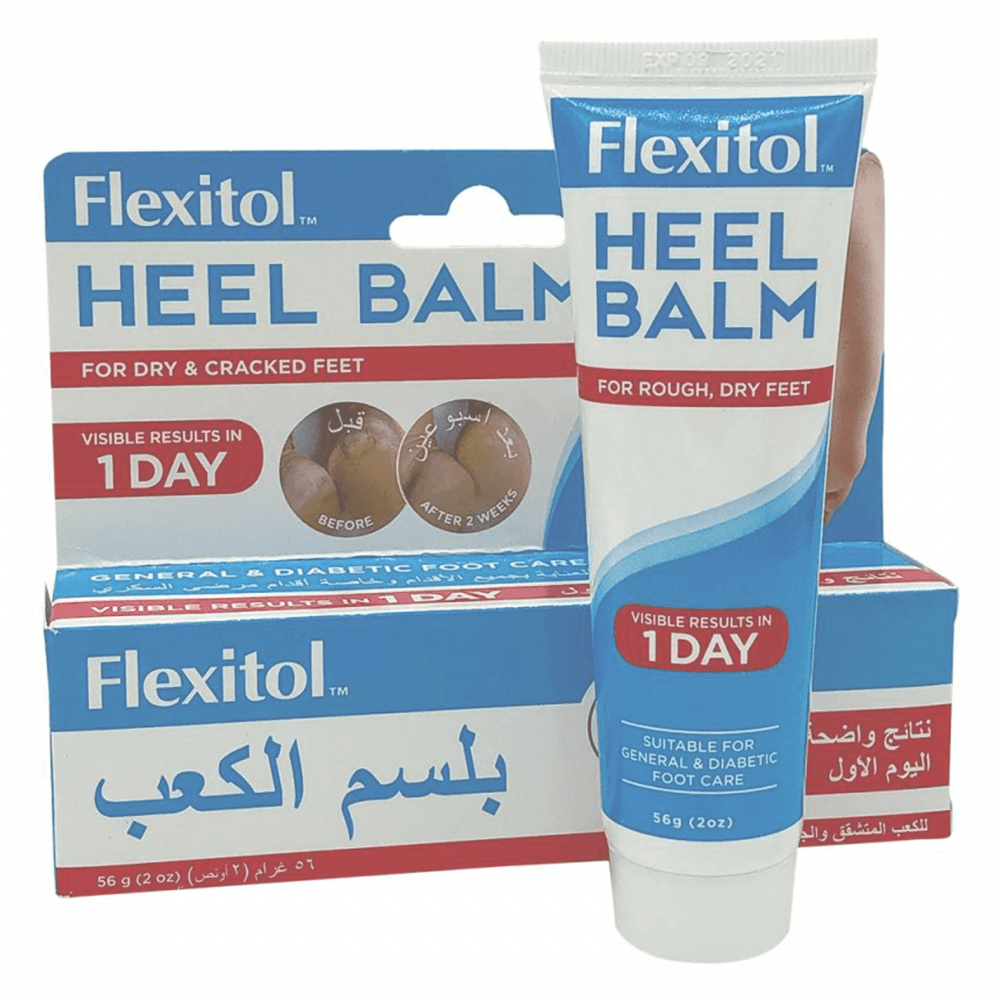 Flexitol Heel Balm Foot Cream - 4oz for sale online | eBay