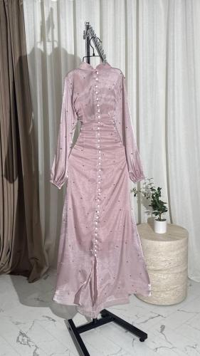 فستان جازار لمعه 45