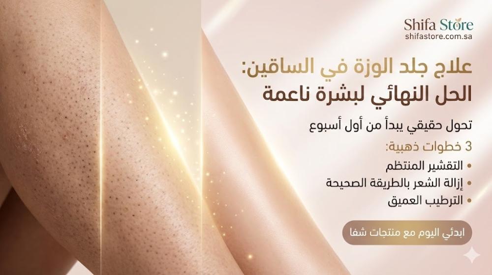 علاج جلد الوزة - خبراء متجر شفا