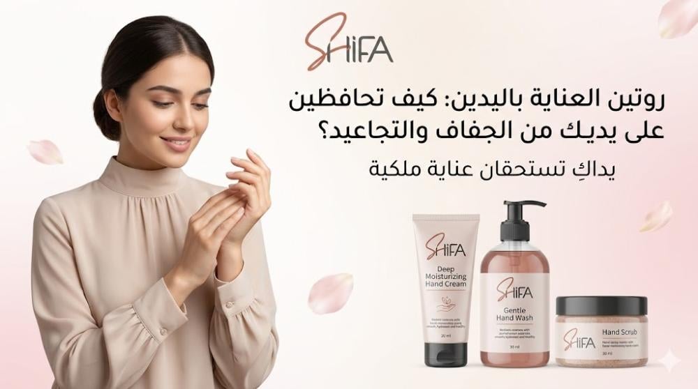 روتين العناية باليدين: كيف تحافظين على يديك من الجفاف والتجاعيد؟