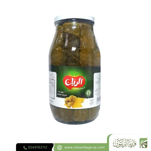 الريان ورق عنب 2800 غ