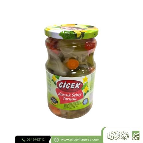 تشيتشك مخلل مشكل 700 غ
