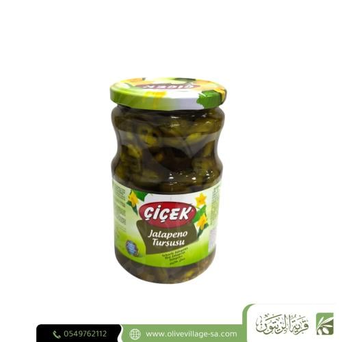 تشيتشك مخلل هلابينو 710 غ