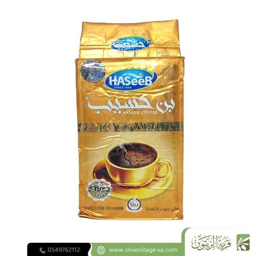 بن حسيب قهوة ذهبي 500 غ