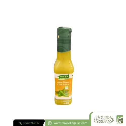 زهرة الشام شطة حارة اخضر 250 غ