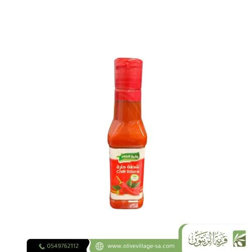 زهرة الشام شطة حارة احمر 250 غ