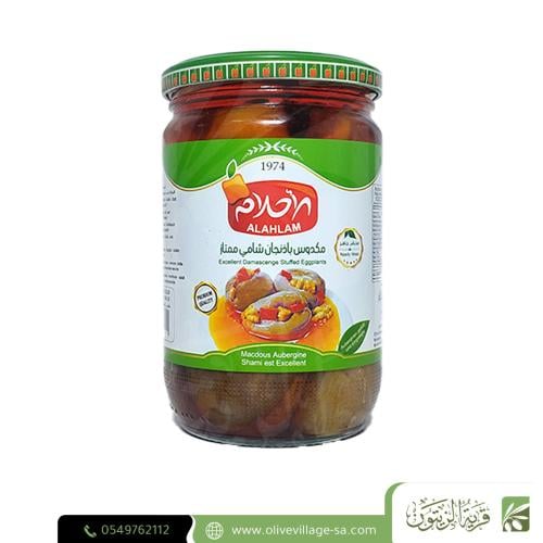 الاحلام مكدوس 600 غ