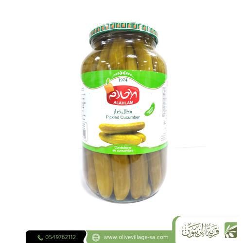 الاحلام مخلل خيار 900 غ