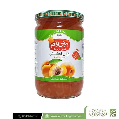 الاحلام مربى المشمش 800 غ