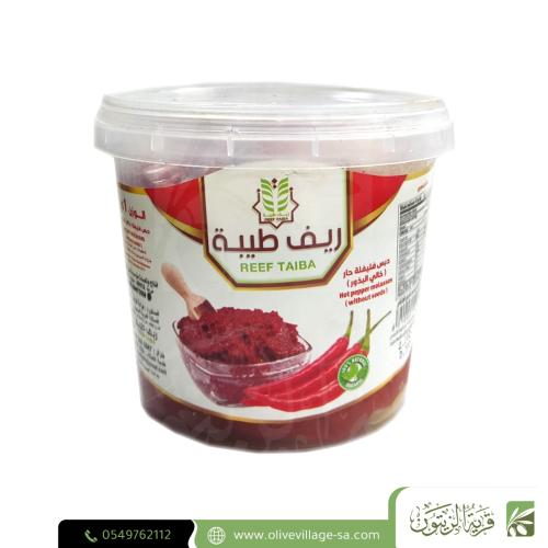 ريف طيبة دبس فليفلة حار 1 كغ