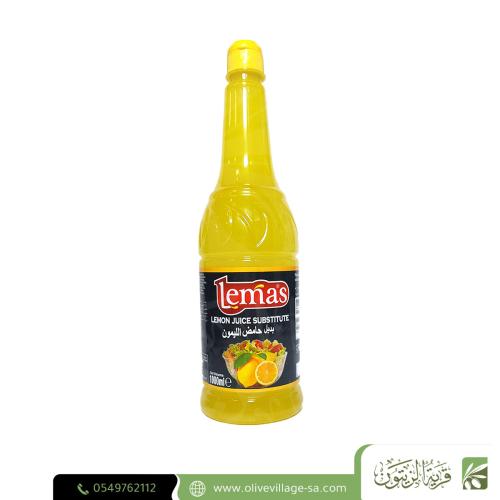 ليماس بديل حامض الليمون 1 لتر