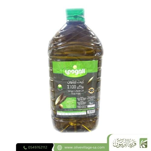 الجودي زيت زيتون بكر 5 لتر