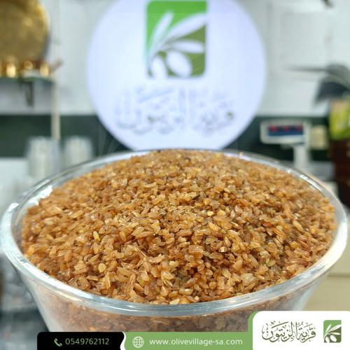 برغل اسمر خشن
