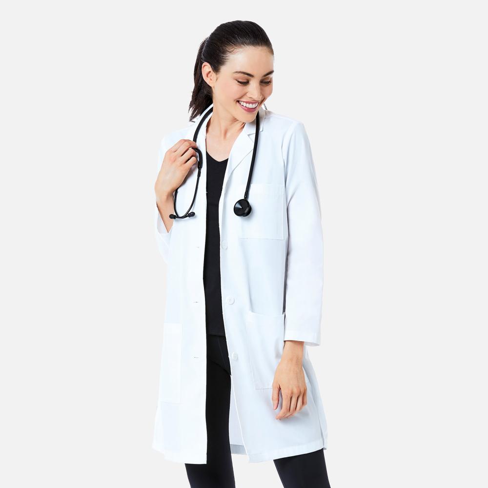 Red Panda Lab Coat 7156 cherokeestore