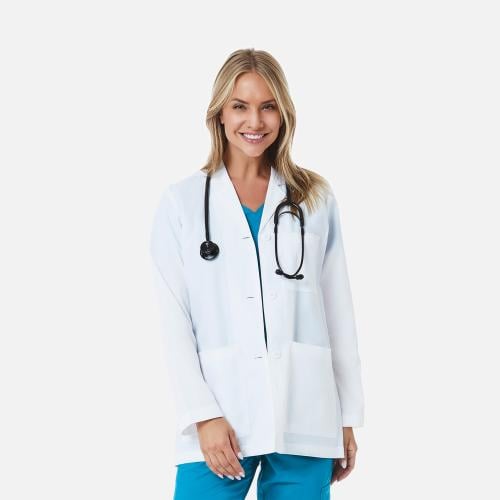 Red Panda Lab Coat 7116