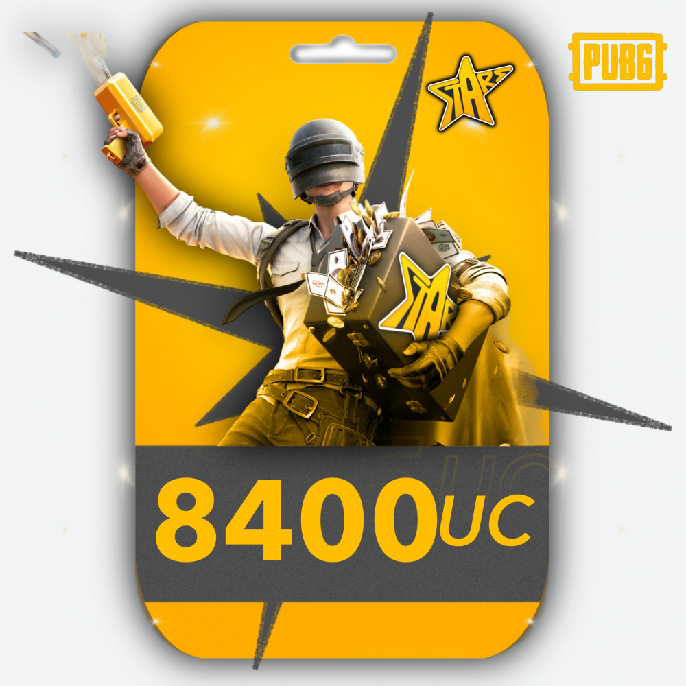شحن 8400 شدة (نشحنها لك)