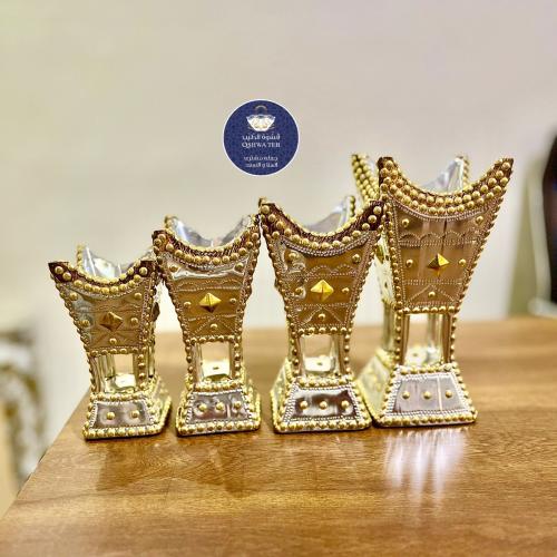 مباخر حائلية طراز نجدي تراثي