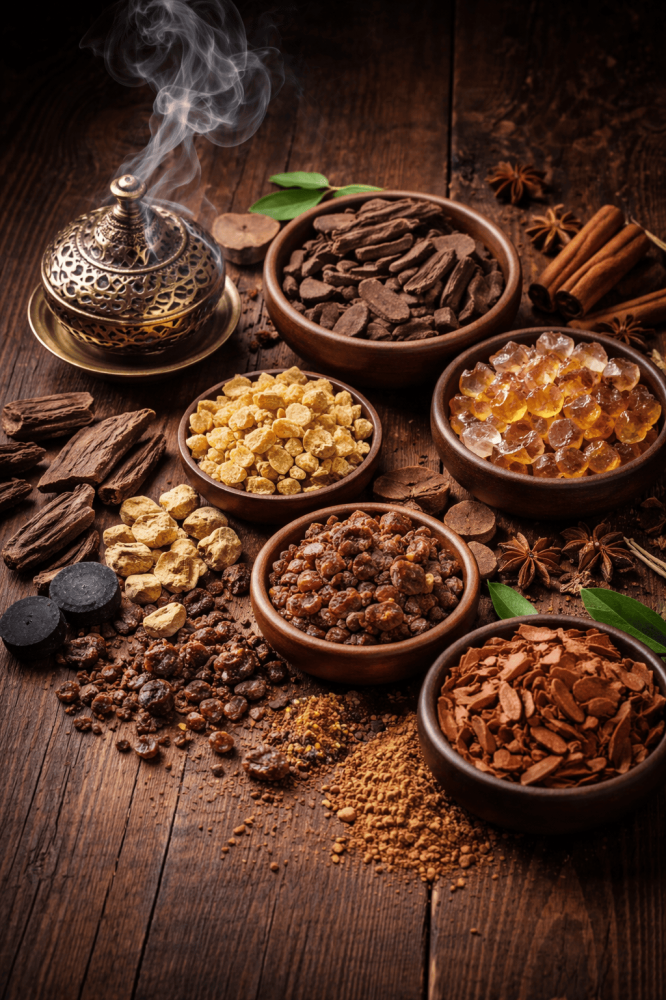 انواع-البخور-الطبيعي-قشوة-الطيب
