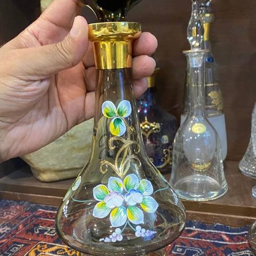 كرستال انتيك فنتج مخزن مزخرف فاخر