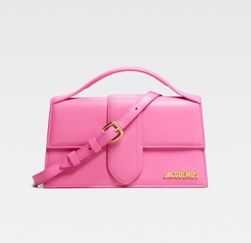 حقيبة JACQUEMUS وردي متوسطه