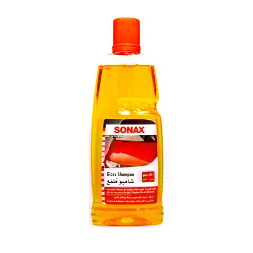 SONAX شامبو سيارات مع ملمع